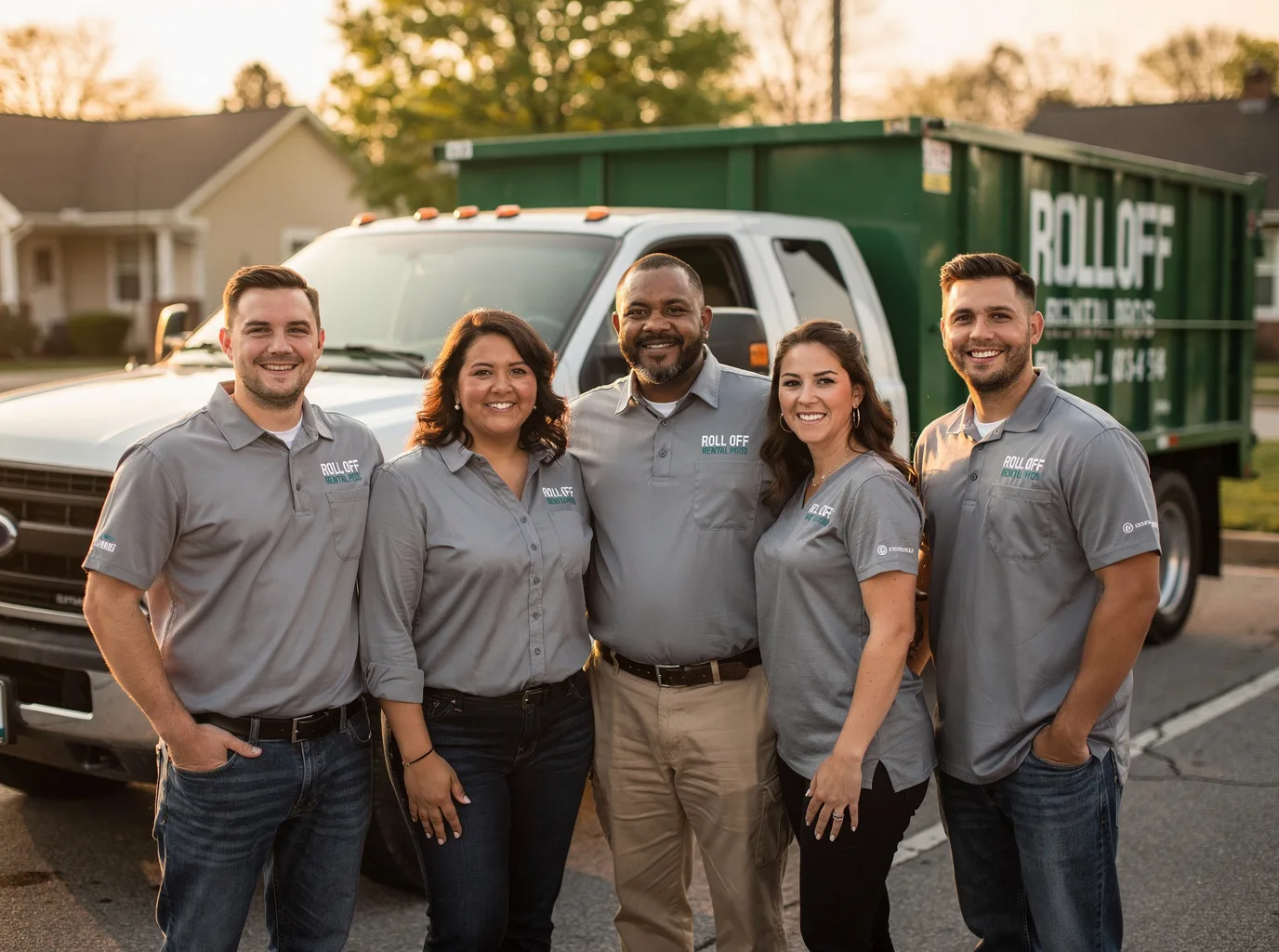 Roll Off Dumpster Rental company in Emporia, VA