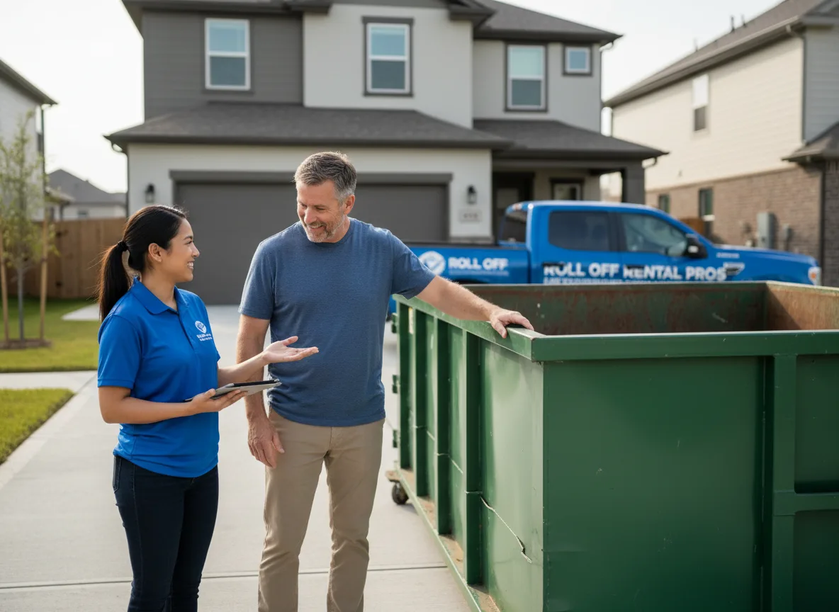 Roll Off Dumpster Rental Emporia, VA FAQs